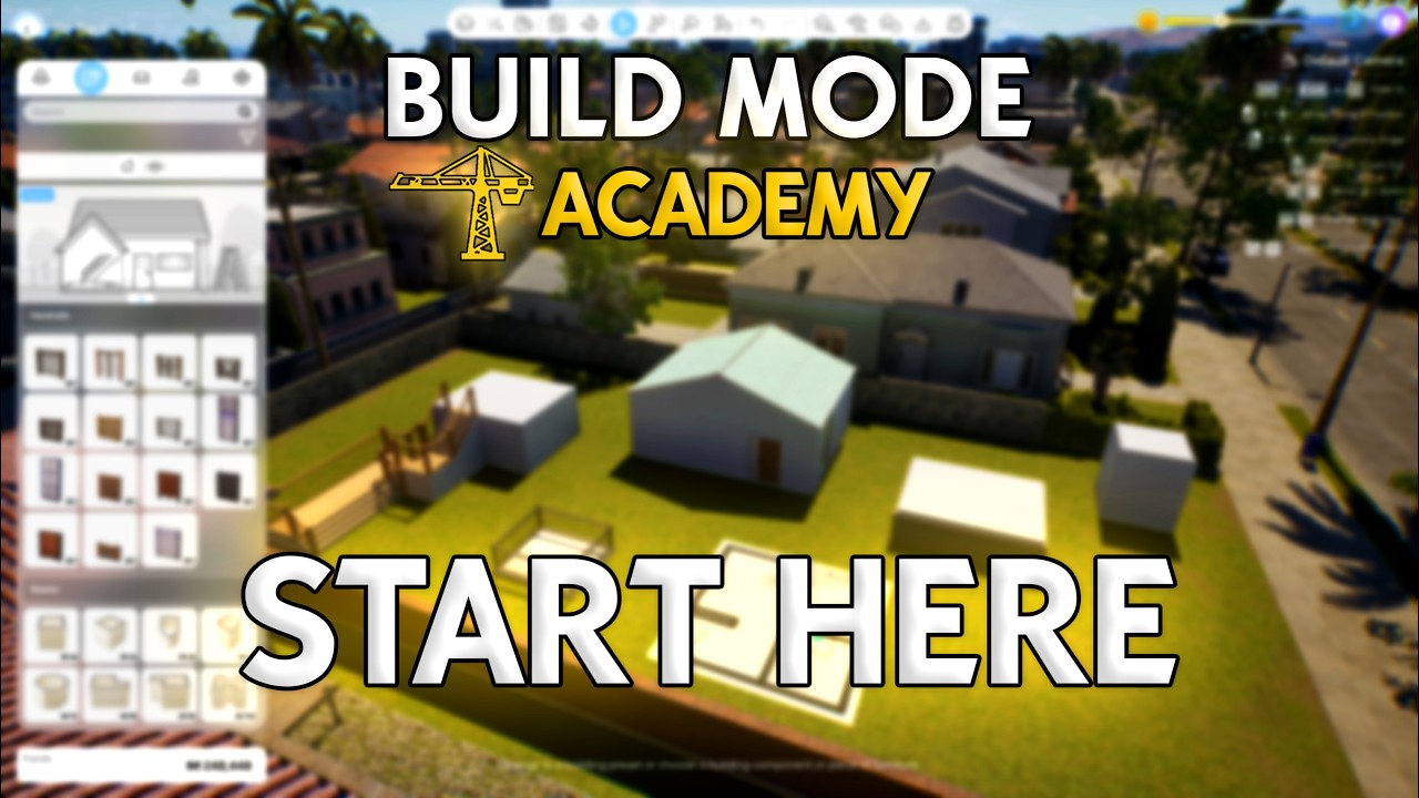 inZOI Build Mode TUTORIAL | Start EASY & Build Like a PRO! | (Ep. 1)