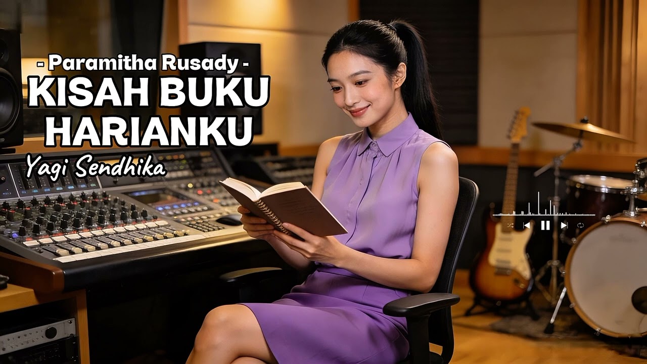 Kisah Buku Harianku – Pop Jazz Soul Cover | Yagi Sendhika
