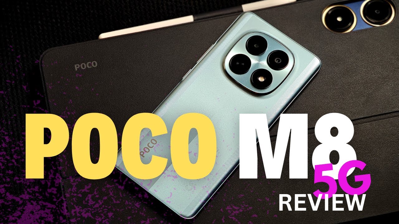 POCO M8 5G Review - Best Budget Smartphone? Durable? Worth The Price? Gaming, Camera Test