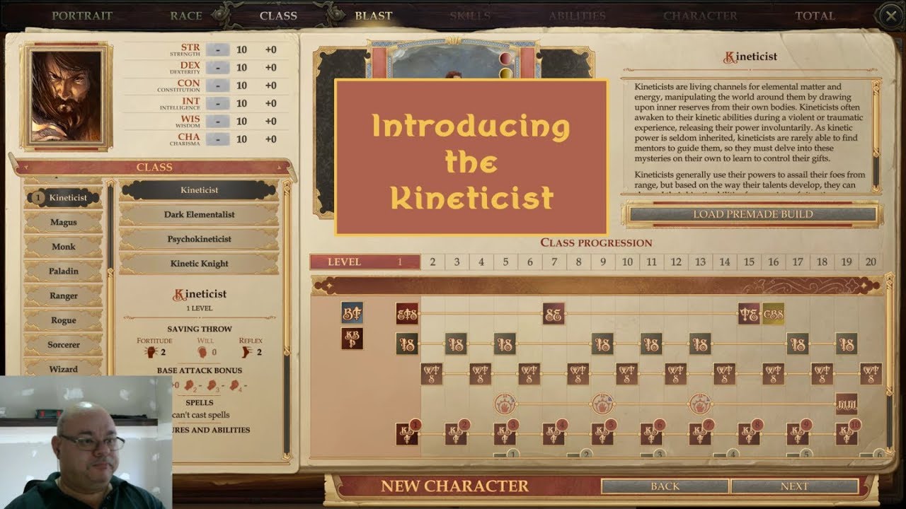 Pathfinder: Kingmaker - Introducing the Kineticist