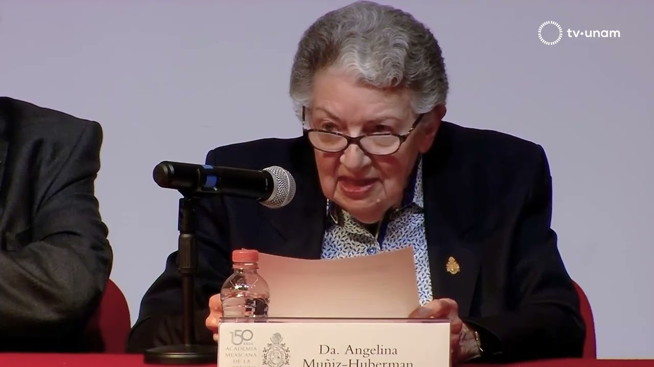 150 aniversario de la Academia Mexicana de la Lengua.