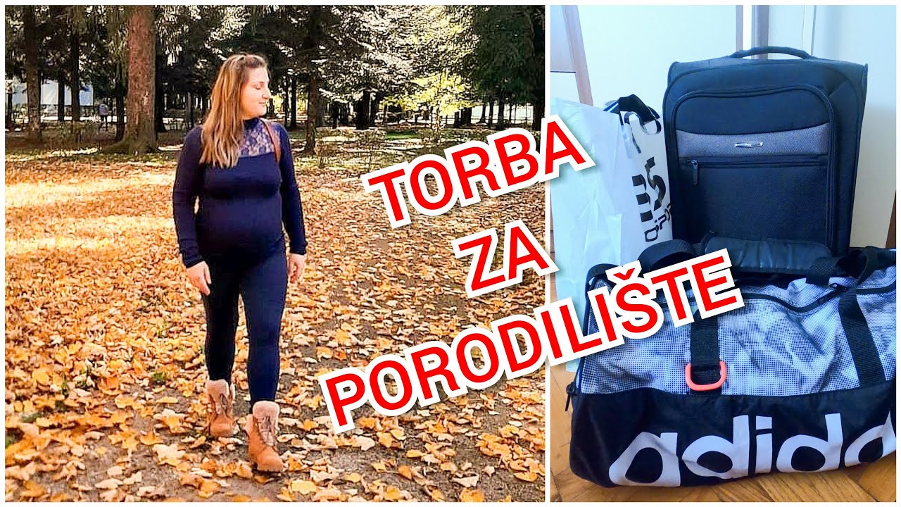 TORBA ZA PORODILIŠTE - Šta sve spakovati za mamu i bebu
