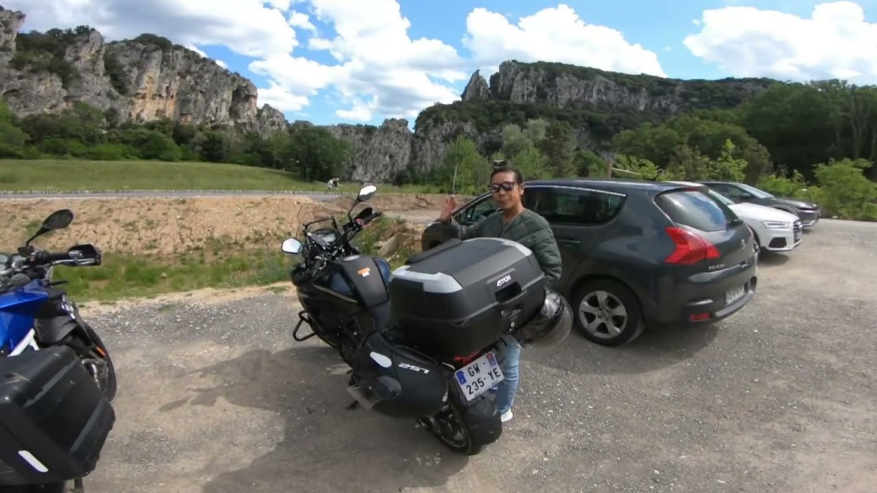 3 Day ride in the Ardeche region - May 2025