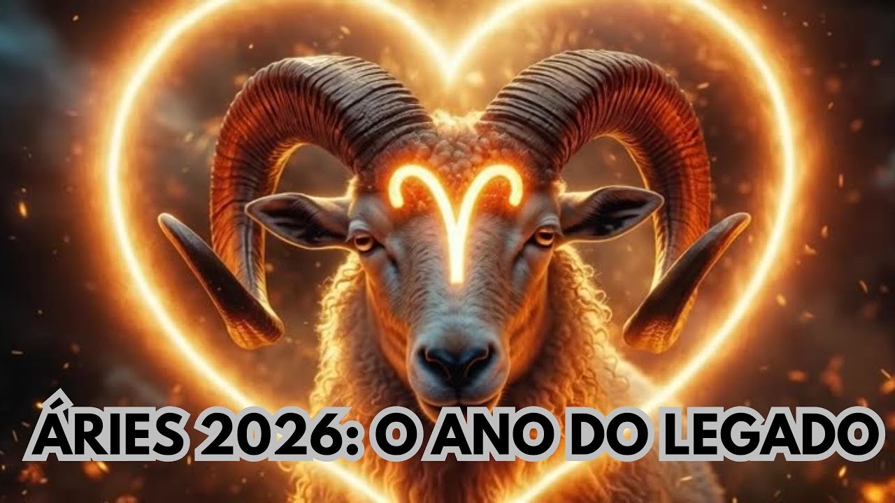 ÁRIES 2026 🔥 O Ano do Legado | Amor, Dinheiro, Trabalho e Saúde em Profundidade