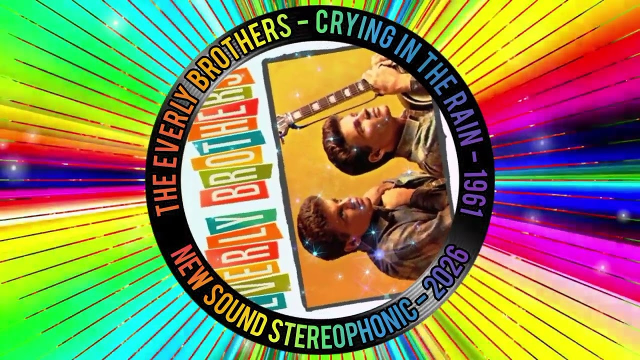 THE EVERLY BROTHERS - CRYING IN THE RAIN - 1961 - NEW SOUND STEREOPHONIC - 2026