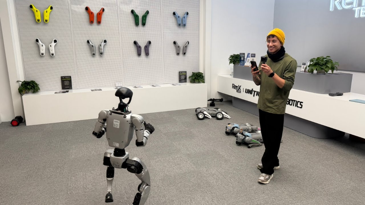 El Futuro ya está aquí: Shanghái me voló la cabeza 🇨🇳