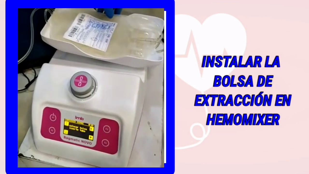 Flebotomia de Donantes de Sangre, Proceso paso a paso