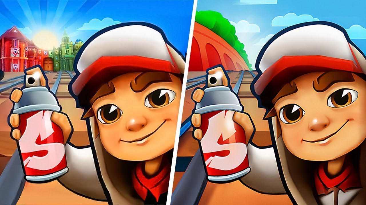 Subway Surfers San Francisco 🆚 Subway Surfers Havana, Subway Surfers Map Comparison