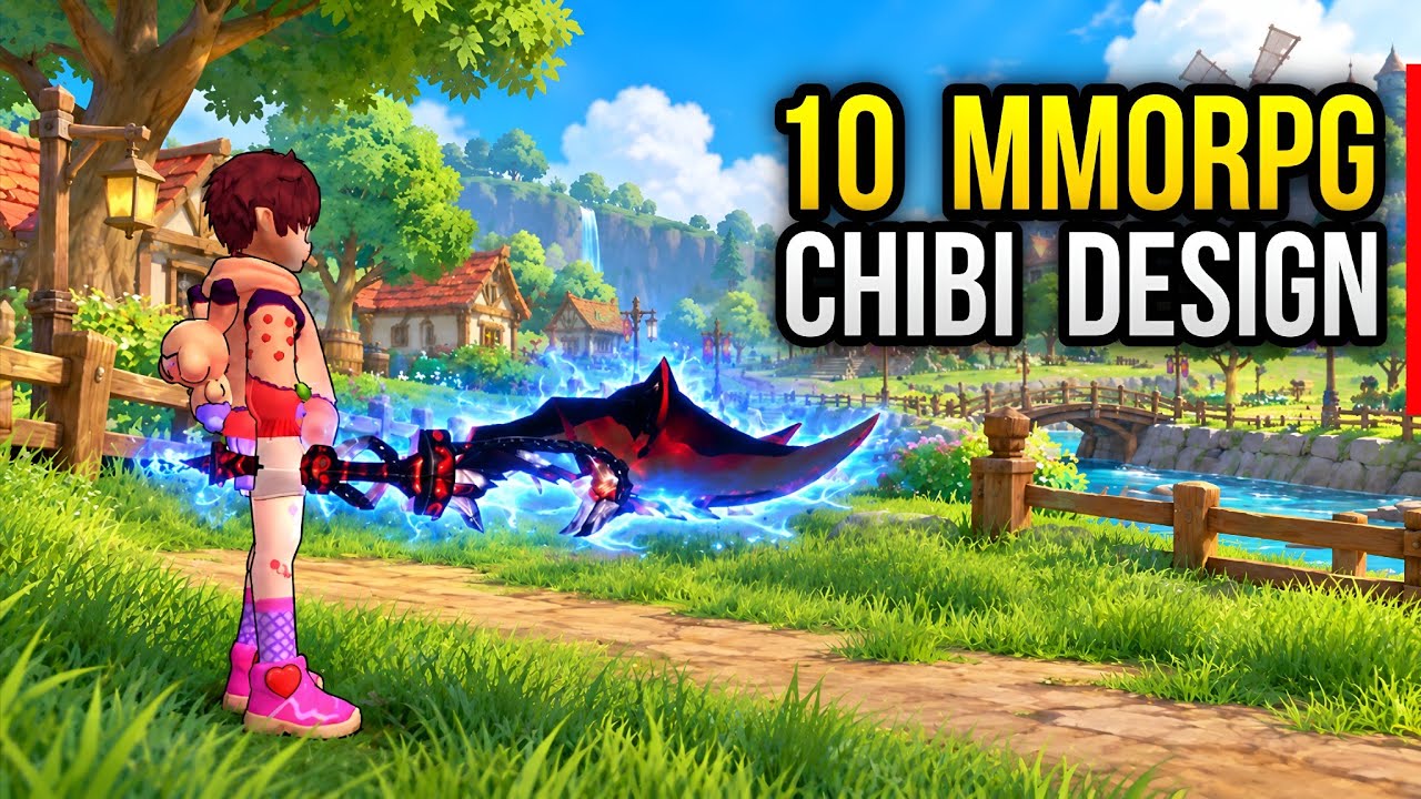 Top 10 MMORPG with Chibi Character Designs ! You Will Love To Play It | MMORPG 2026