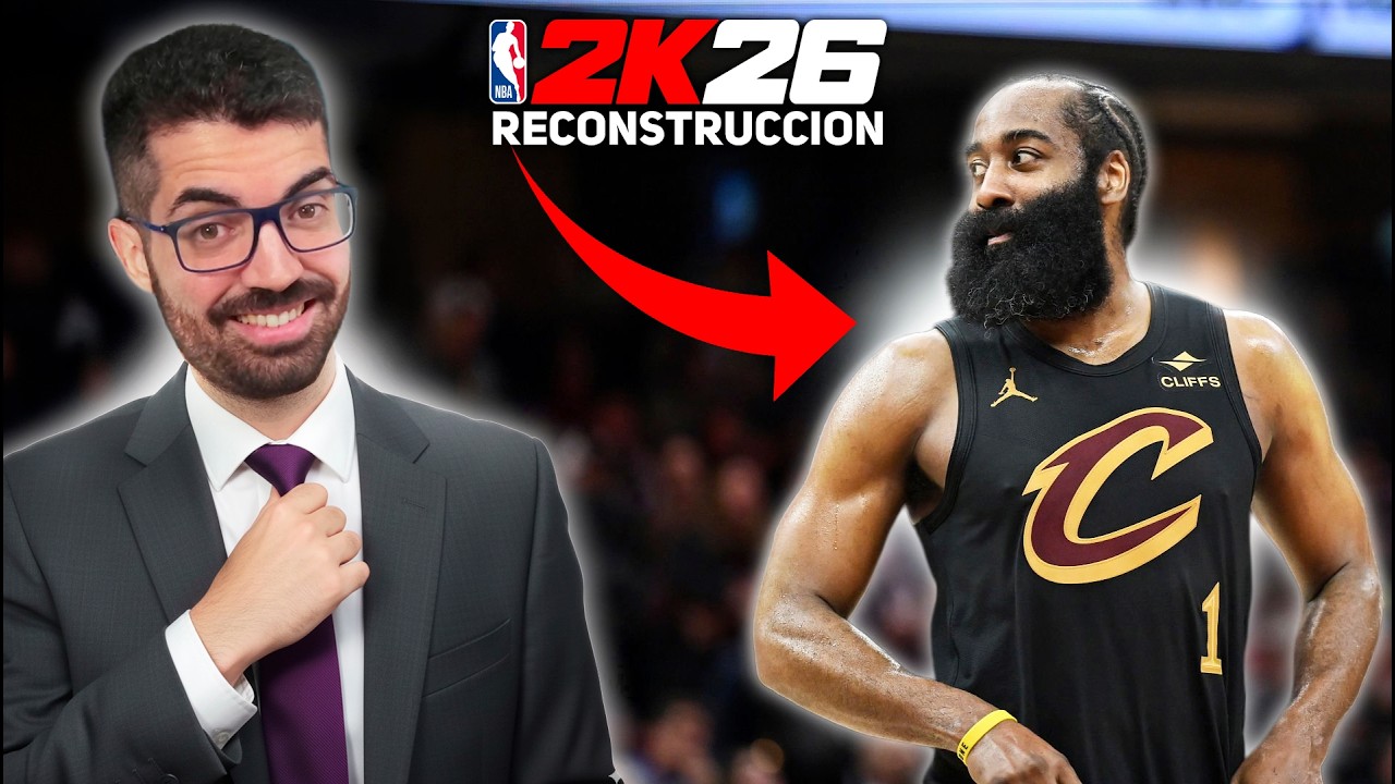 ¡JAMES HARDEN en los CAVS! ¿ANILLO? - AIRCRISS #3