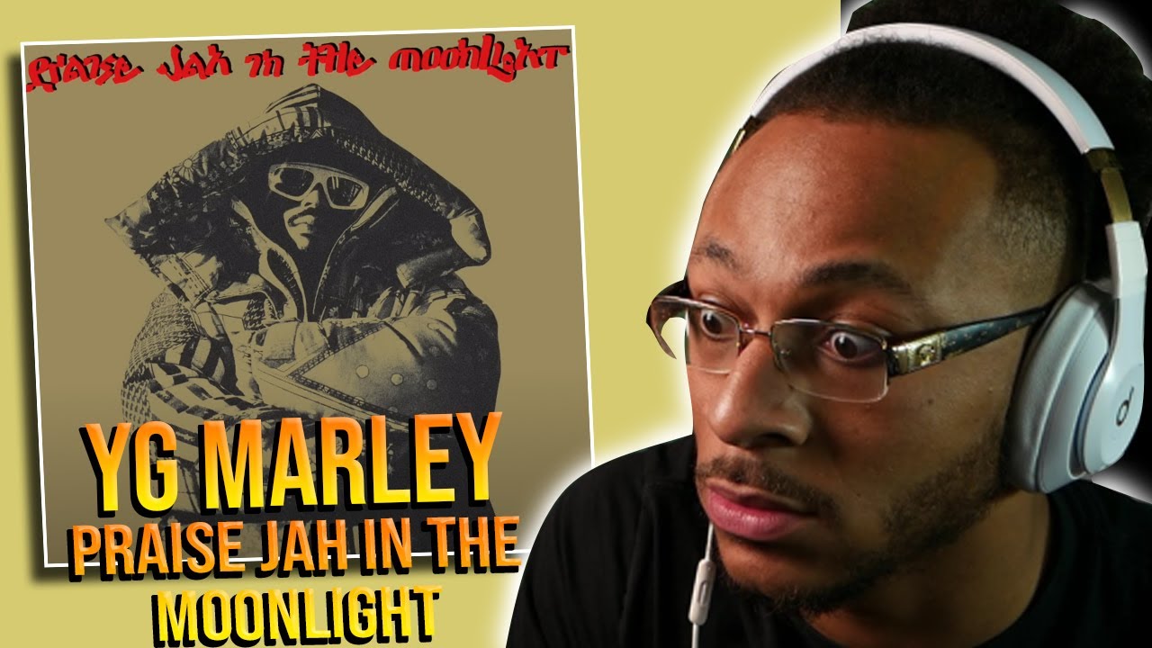🇯🇲YG Marley - Praise Jah in the Moonlight (Внук Боба Марли) (Реакция)