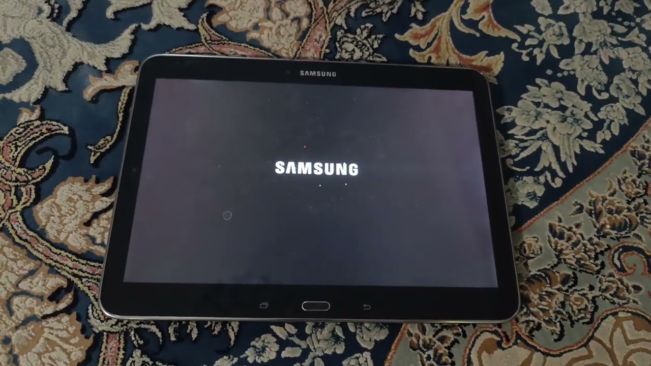 Samsung Galaxy Tab 4 10.1 Батарея разряжена/полностью разряжена