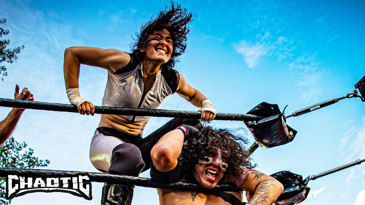 Spike & Kalvin Dumont vs Tha Neighborhood (Chaotic Wrestling Tag Team Intergender Match)