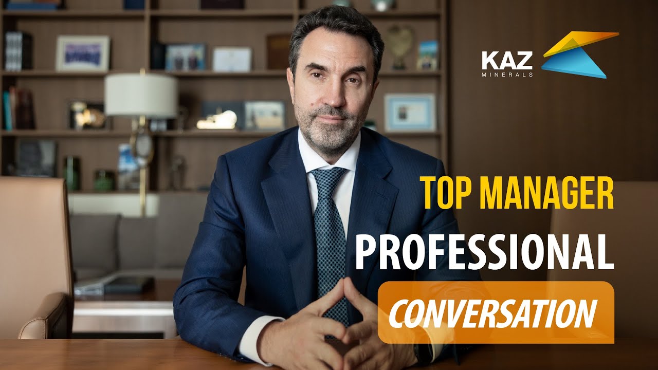 Professional conversation with a Top manager. Oleg Novachuk