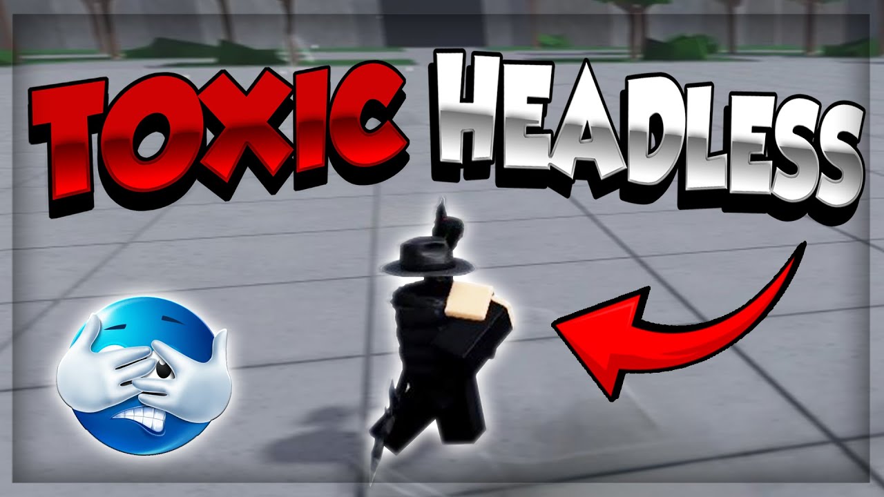 DESTROYING TOXIC Headless Player in Legends Battlegrounds