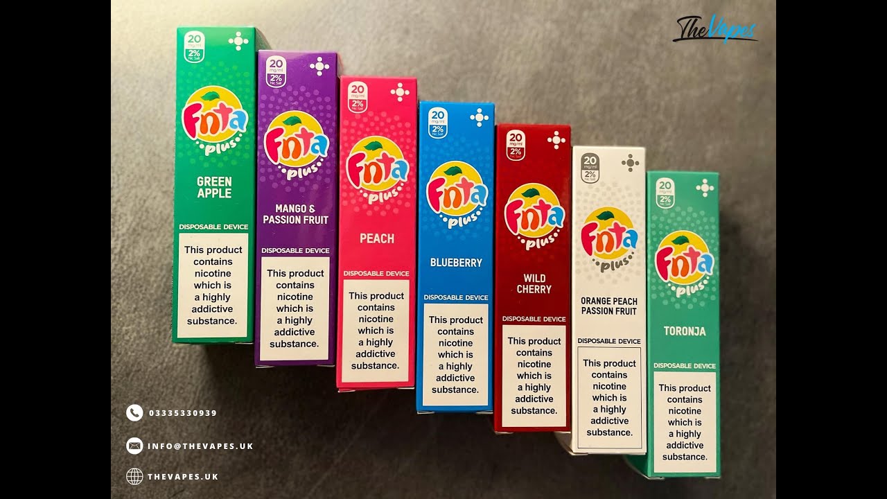 Fnta Plus Disposable Vape