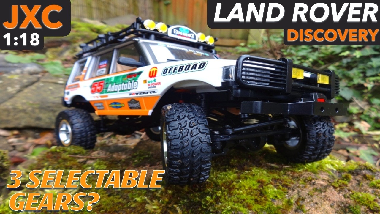 The NEW 1:18 Crawler With A Bold Claim. JXC LR1801 Discovery.