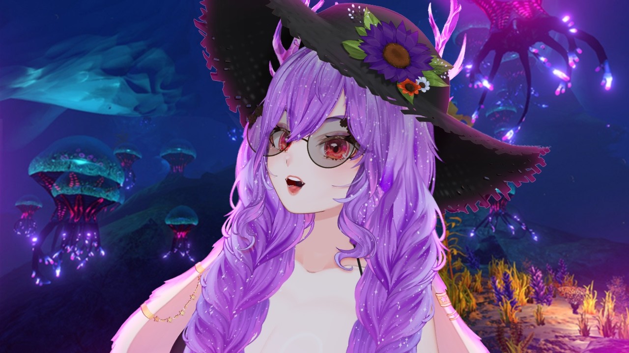 🪸 Oi, vem mergulhar comigo? Subnautica no VR pela 1ª vez!