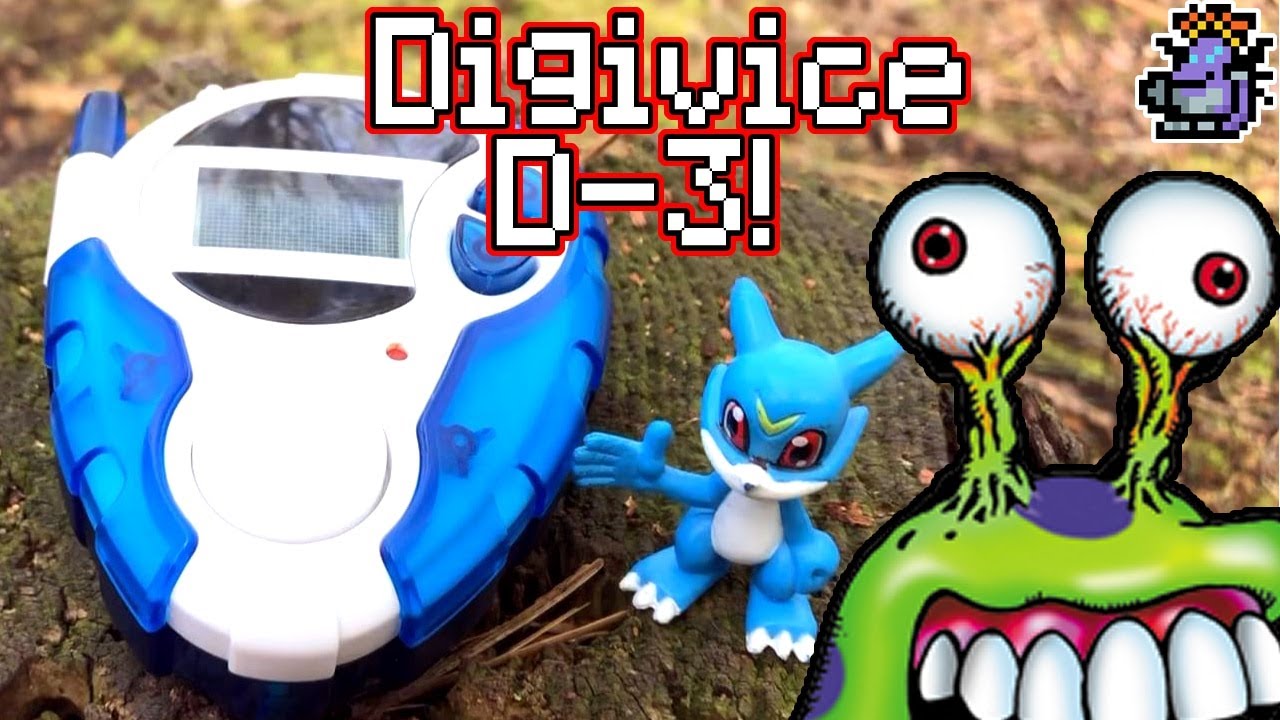 Numemon? D-3 Digivice, Digimon Adventure! #Digimon