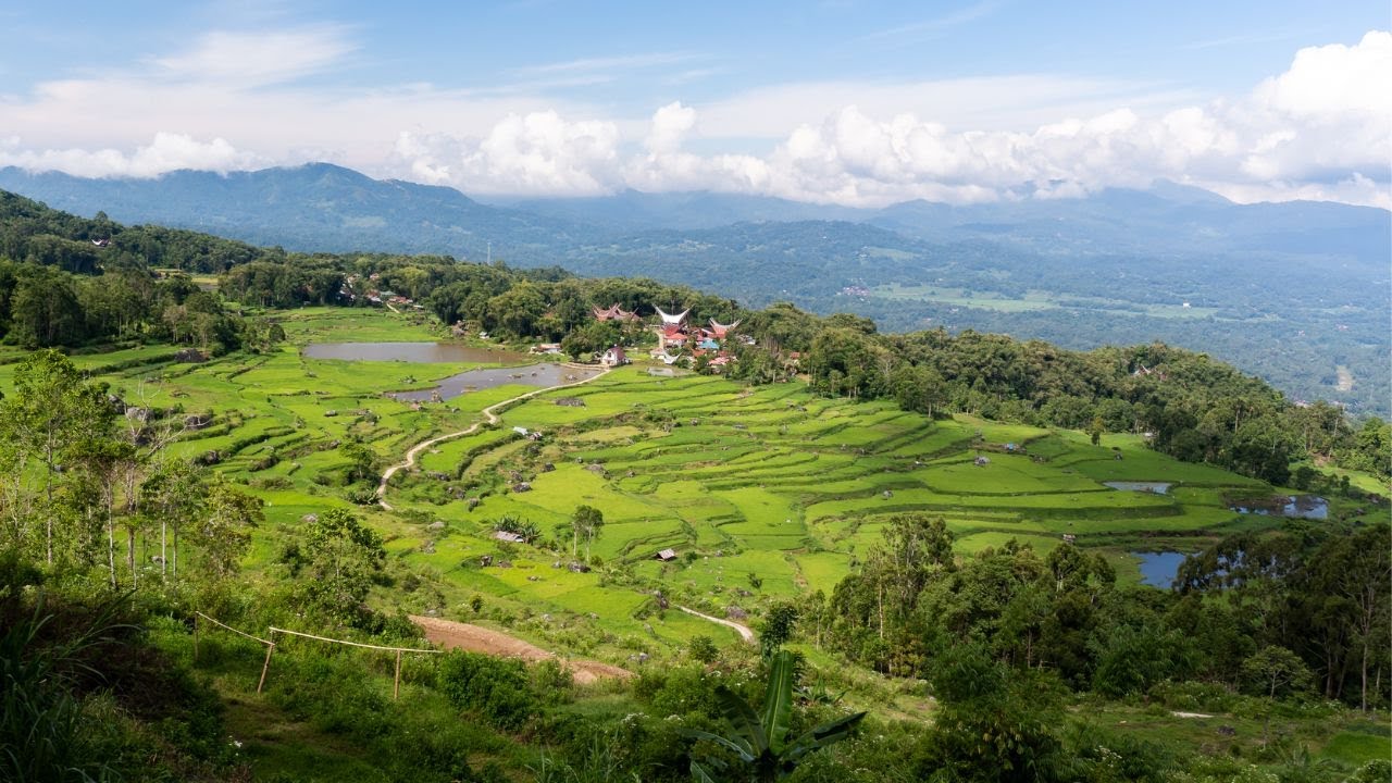 The Most Beautiful View in Indonesia: Batutumonga