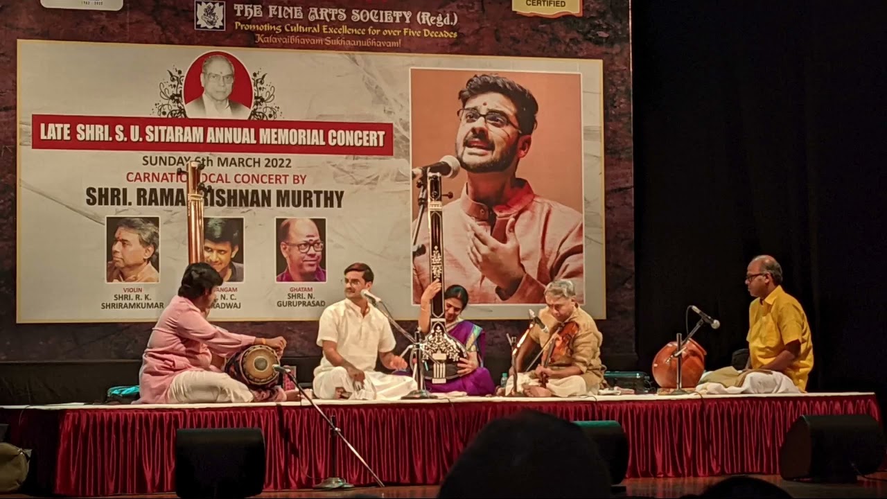Ramakrishnan Murthy | RTP | Varali
