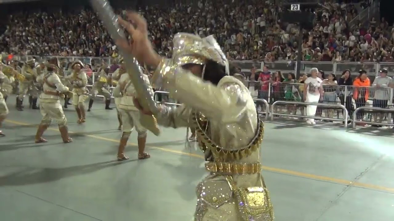 DESFILE OFICIAL - PÉROLA NEGRA - COMISSÃO DE FRENTE - CARNAVAL 2026