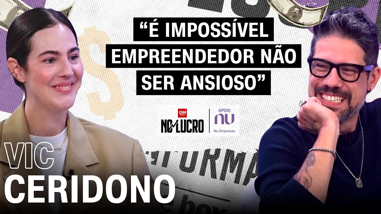 Vic Ceridono (Vic Beaut&eacute;)  | No Lucro CNN