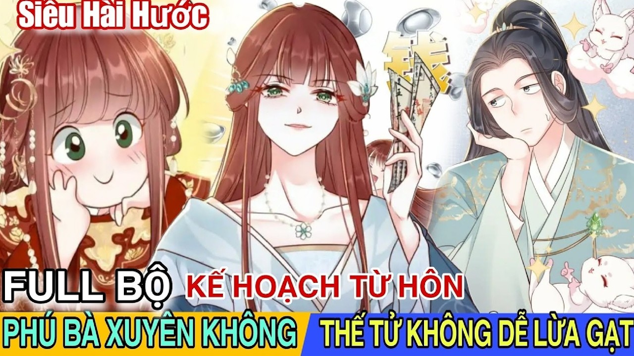 Kế Hoạch Bỏ Hôn Phú Bà Thất Bại Thảm Hại?! | Review Manhwa