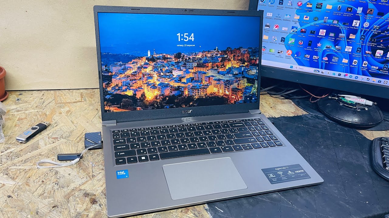 Acer Lite 15 #розпакоука #налаштування #огляд