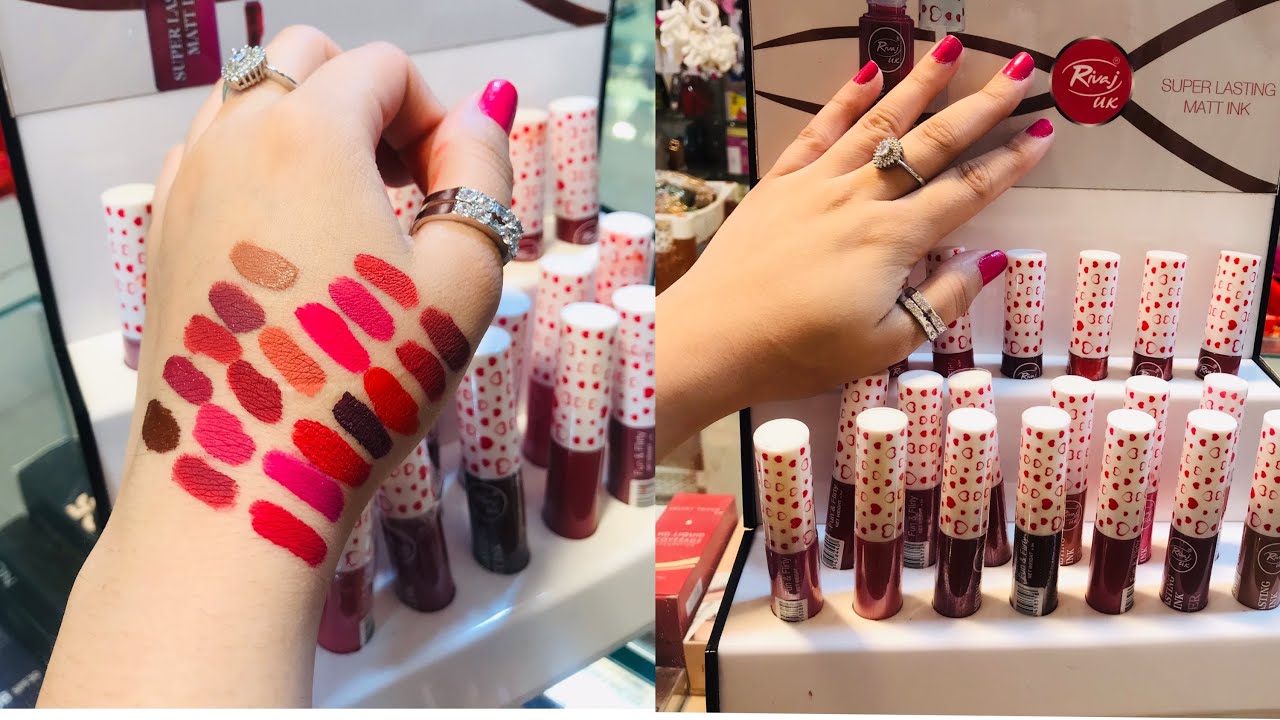 Rivaj lipgloss]waterproof long lasting lipgloss]Beautiful lipgloss colours]Rivaj gloss review]