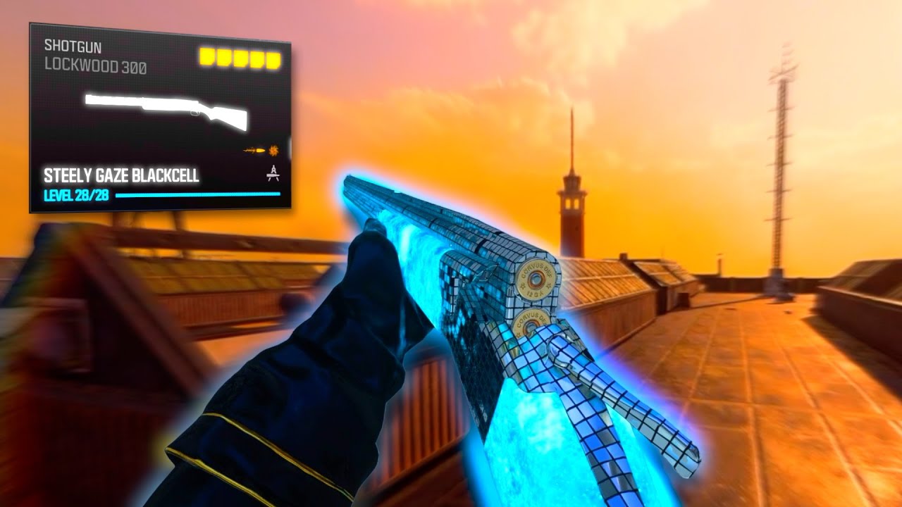 There's a *BROKEN* ONE-SHOT Shotgun in Warzone!! (Lockwood 300)