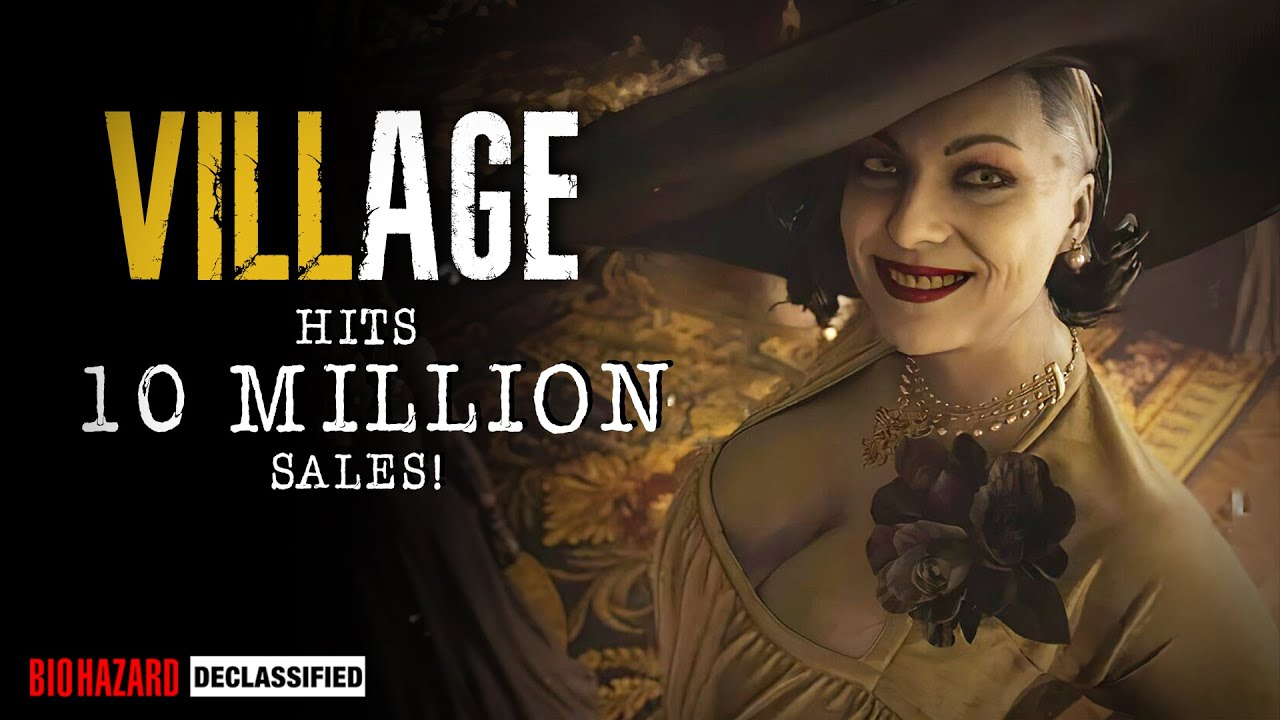 Resident Evil Village hits 10 Million Sales in RECORD TIME!