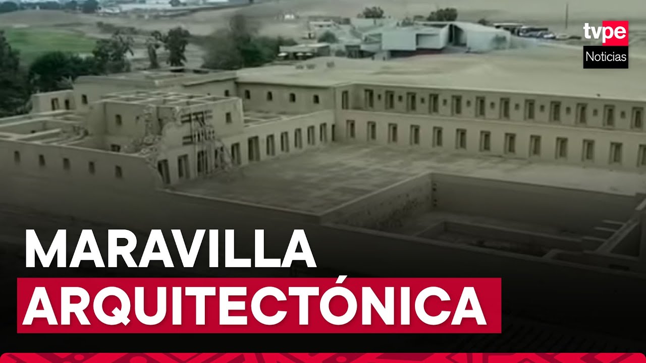 El Santuario de Pachacamac como nunca antes visto