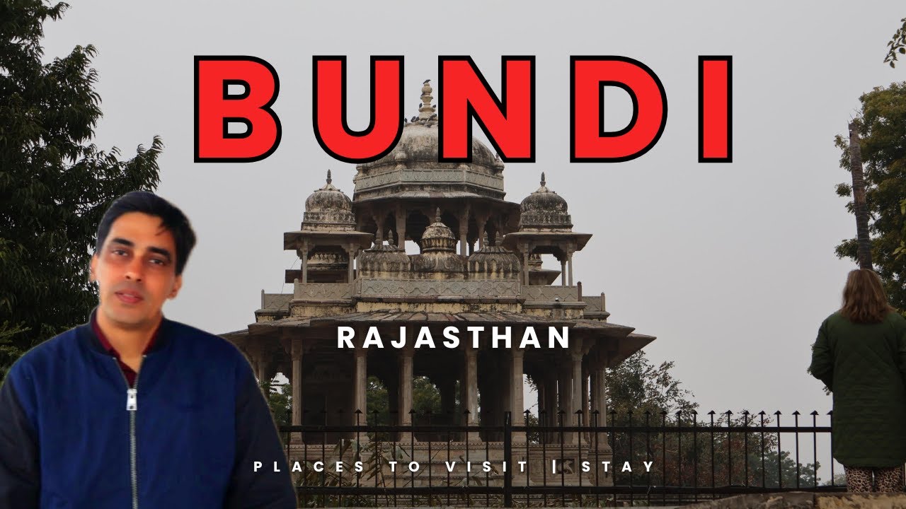 I Explored BUNDI Rajasthan and Found the BEST Places to Visit | Sukh Mahal | Rani Ji ki Bawdi