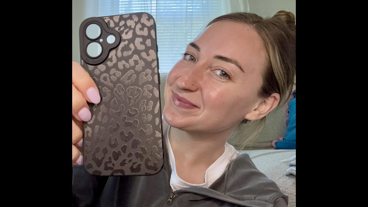 Stylish Leopard Case!