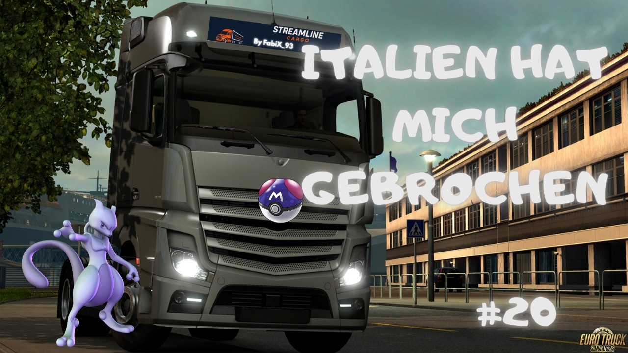 🇮🇹➡️🇳🇴 4213 KM NACH NORWEGEN… UND ICH STECKE NACH 100 KM FEST 😭🚛