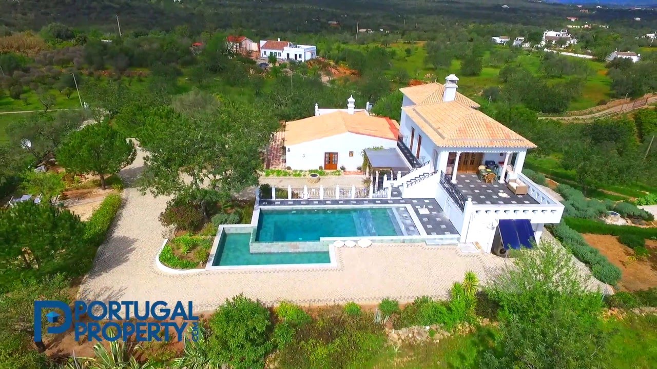 Breathtaking Villa Moncarapacho Sea Views Granite Pool - PortugalProperty.com - PPSS1081