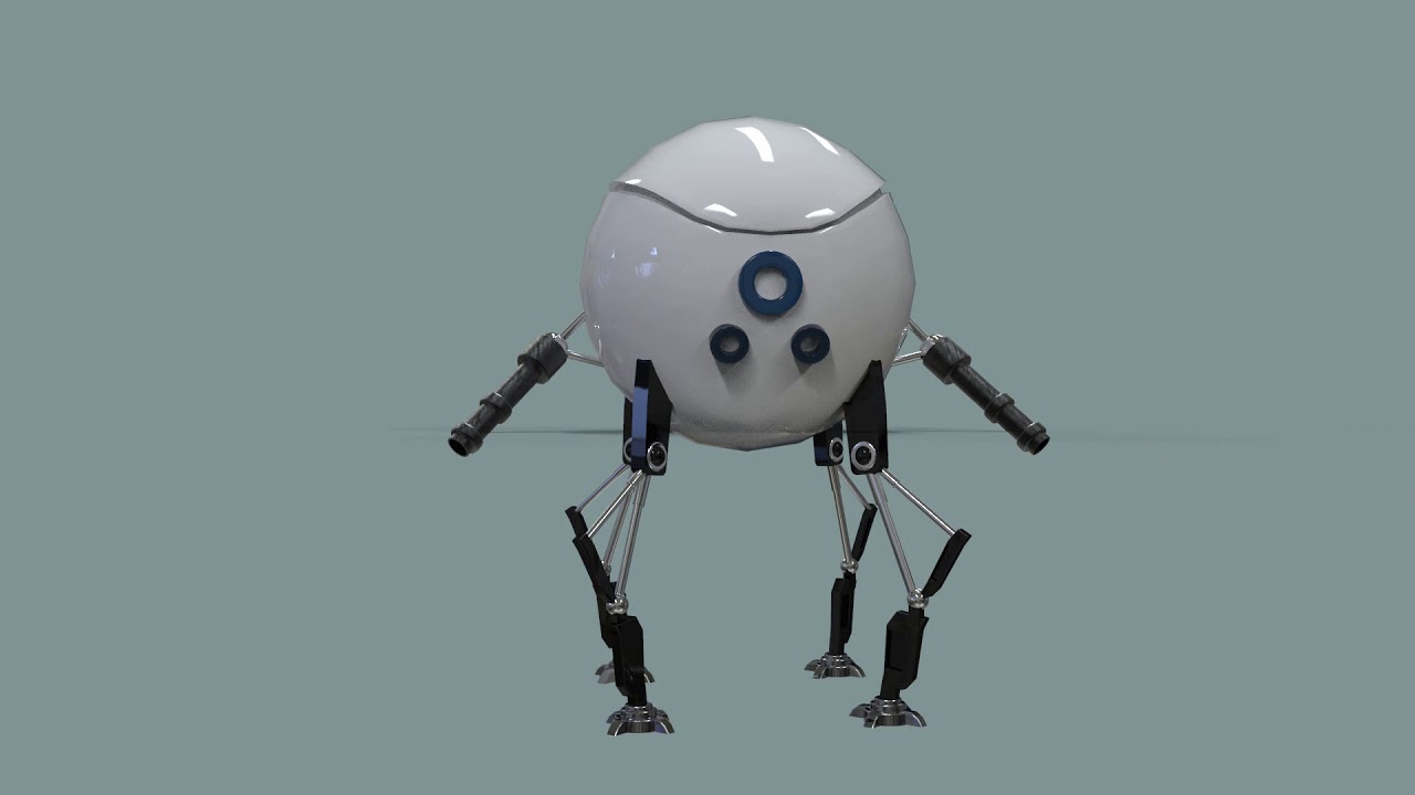 Robo 360 degree | Maya | Keyshort