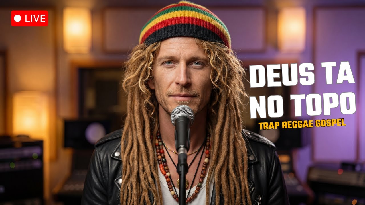 DEUS TA NO TOPO - OBRIGADO MEU DEUS PELAS BENÇÃOS - Trap reggae gospel - #trapgospel #gospelmusic