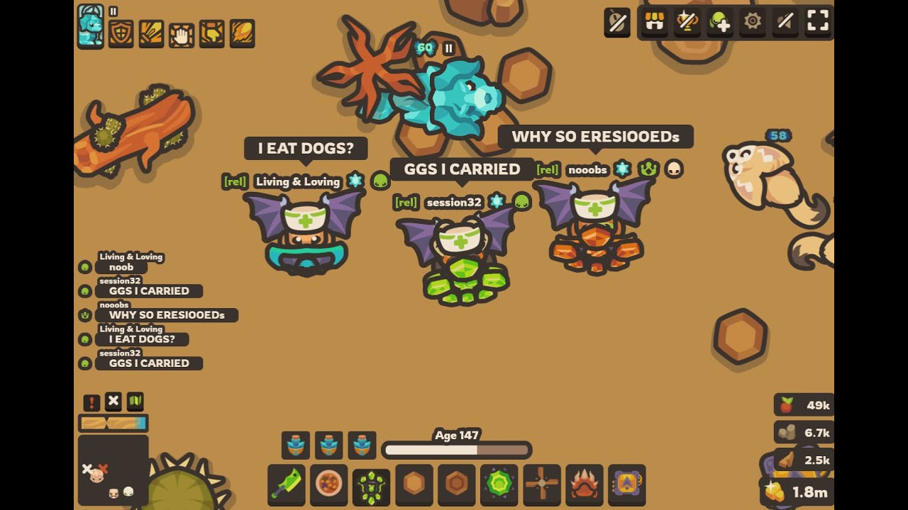 Triple Spikes/Kill comp 18 #tamingio