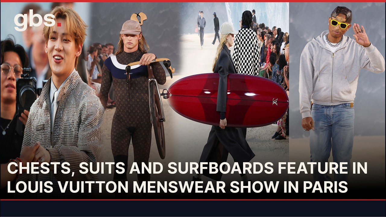 Louis Vuitton Menswear Show 2027 Highlights | Paris Fashion Week | AC13