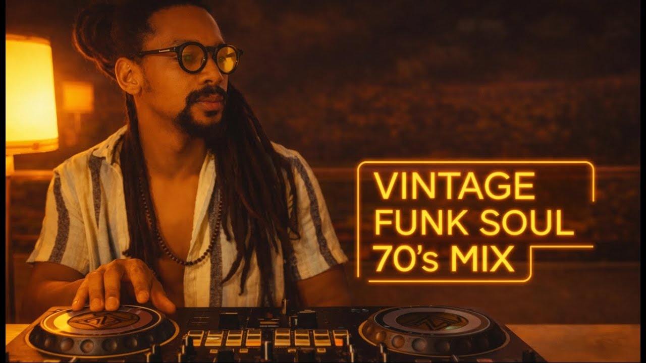 Funk Soul Mix – Beyoncé, Justin Timberlake, Eminem, Usher, Kanye • Vintage 70s Party Playlist
