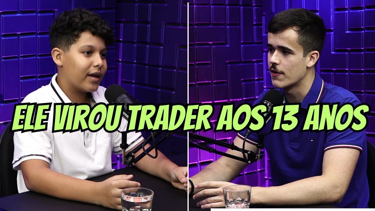 ELE LUCROU R$ 13.000 AOS 13 ANOS! | Podcast da Comunidade Penido #1