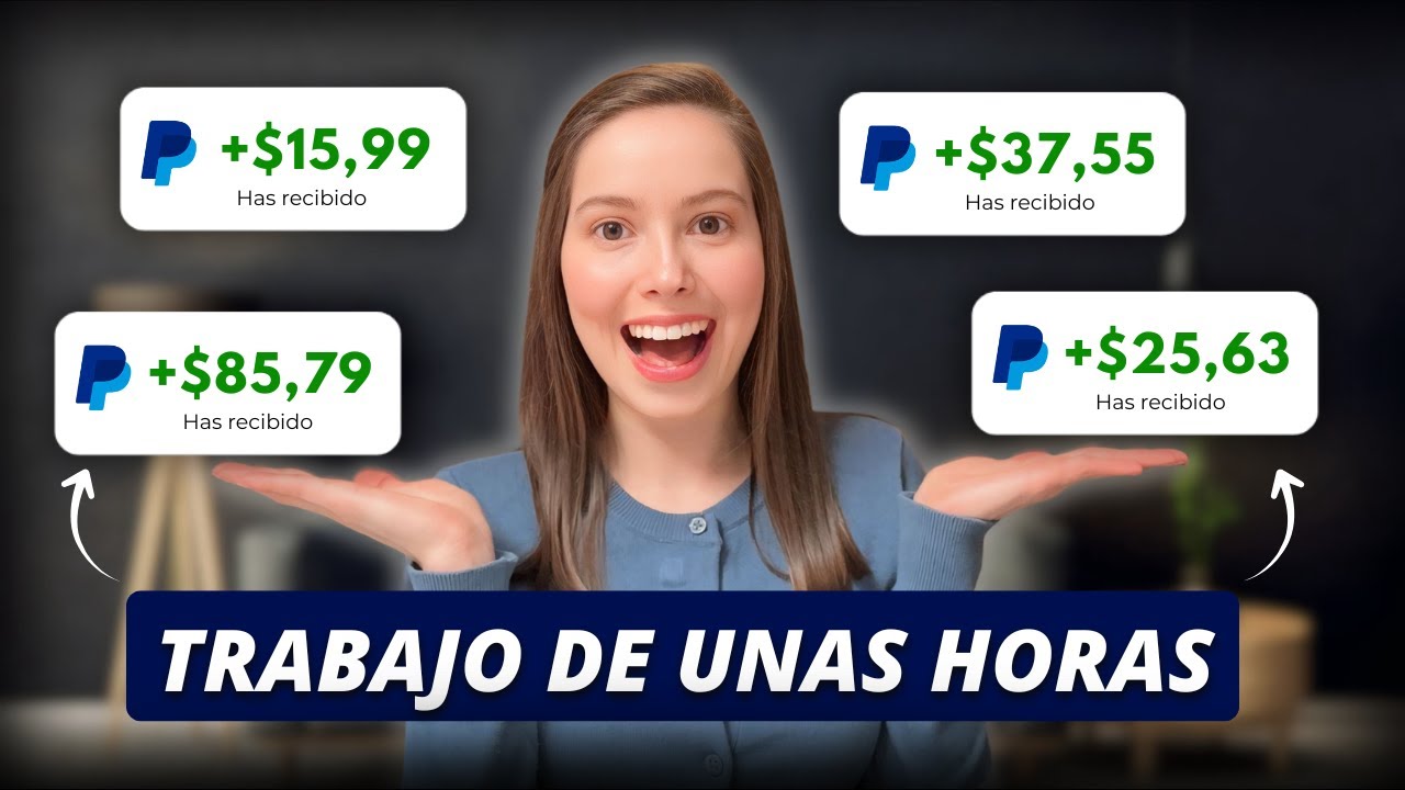 🍀Nuevo trabajo online que puedes empezar hoy mismo