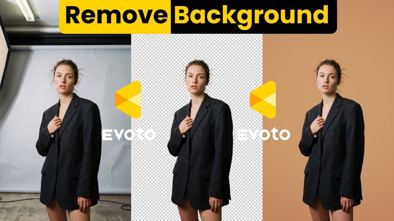 One Click Remove Photo Background in Evoto 2026 - The BEST Way for Beginners