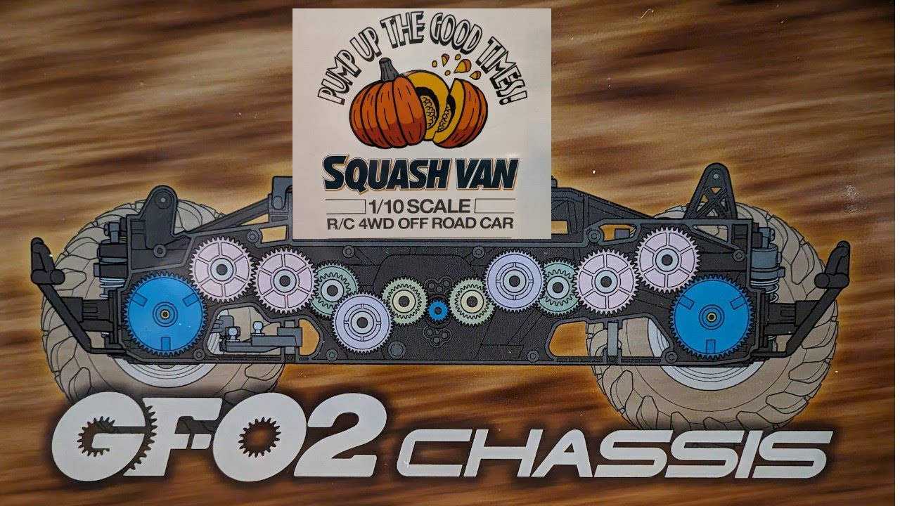 Tamiya Squash Van