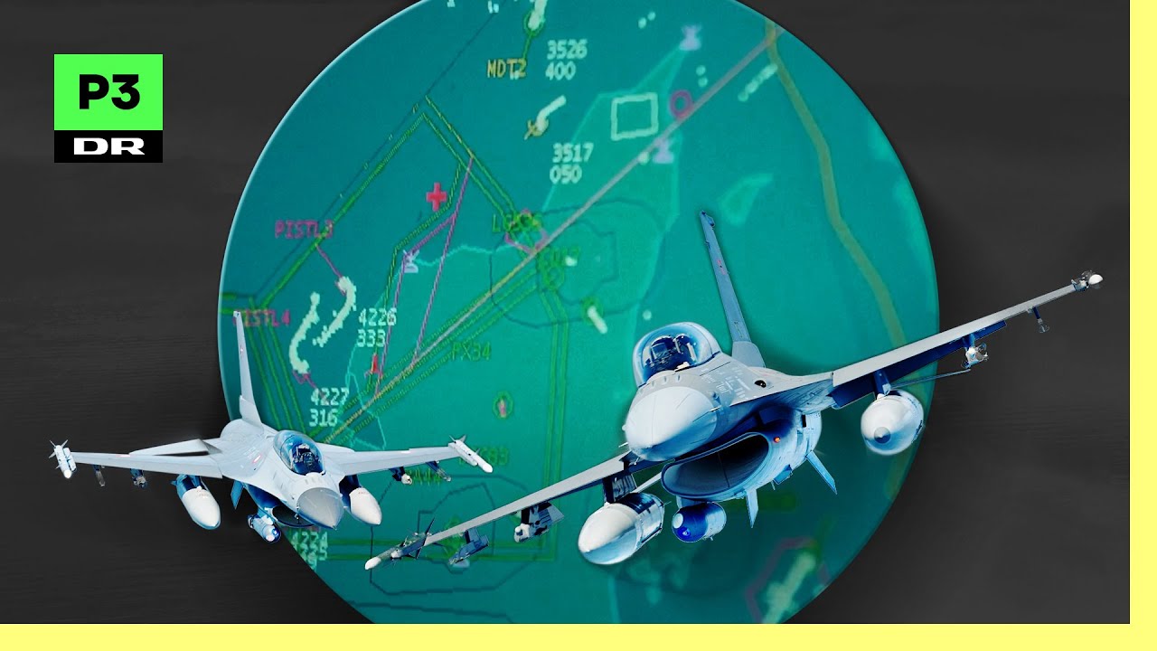Hvordan overvåger vi det danske luftrum?