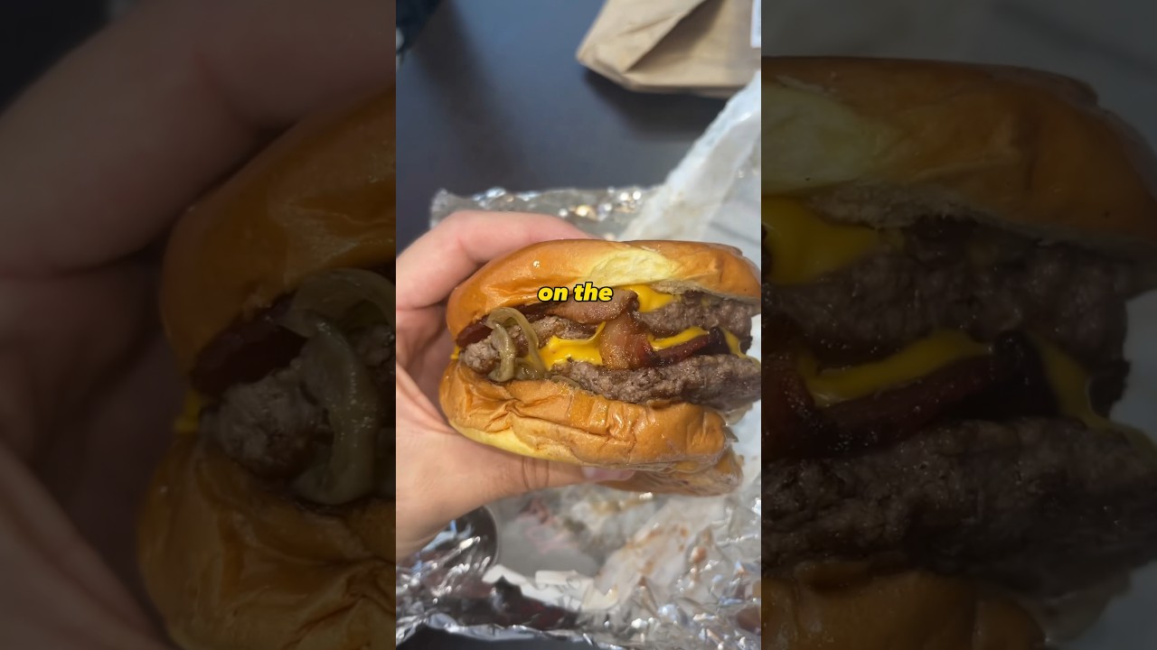 Epic Burger Tour EP11 | Black Burger 🤯🔥 #nycburger #burgers #cheeseburger #shakeshack
