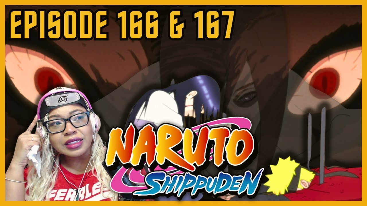 PAIN VS. THE NINETAILS! FIRST TIME WATCHING NARUTO SHIPPUDEN EPISODE 166&167!