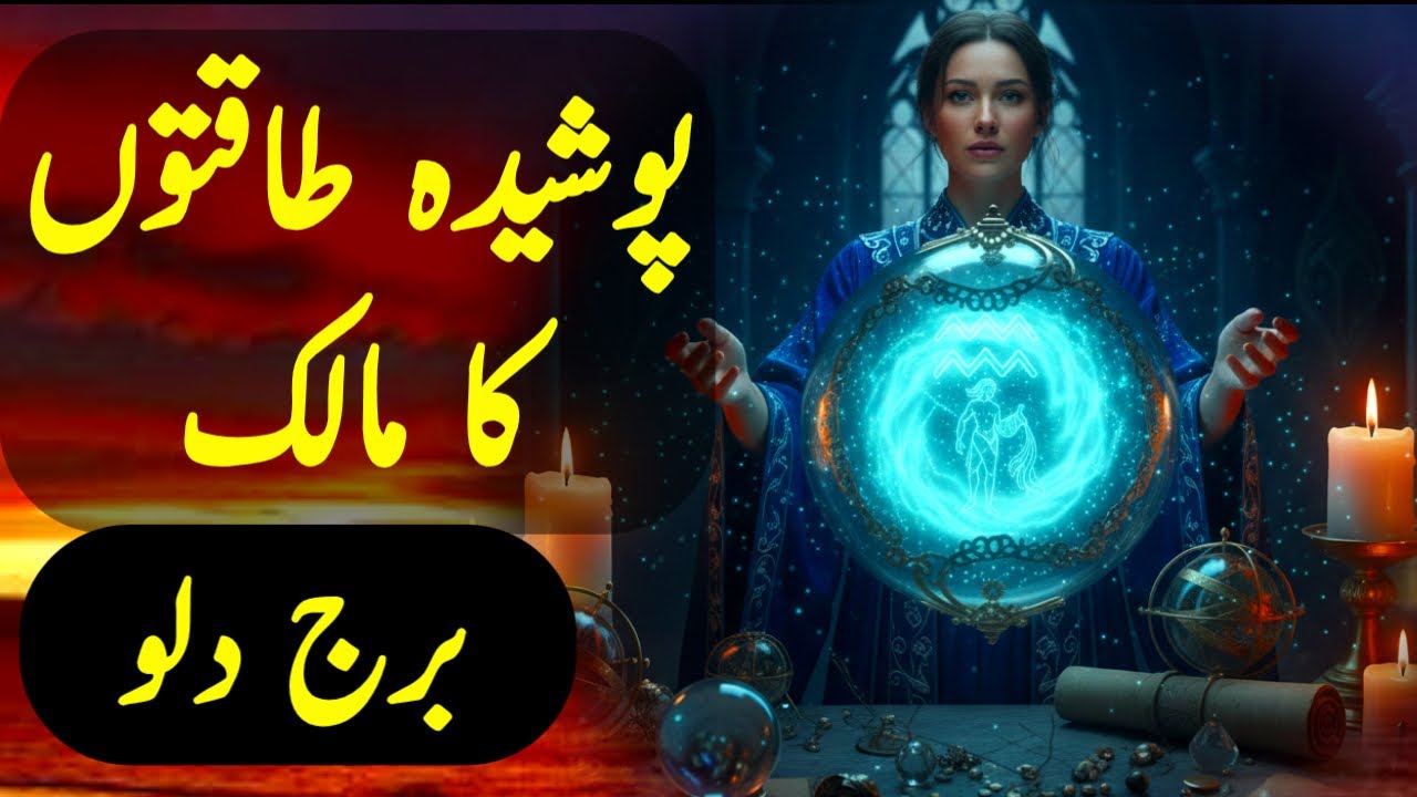 The only sign with hidden powers - Aquarius (spoken by Haider Jafri)